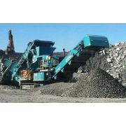 Дробилка для переработки угля.