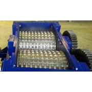 Дробилка для переработки пластика.